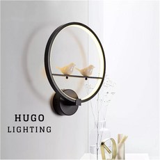 HUGO LIGHTING 小鳥造型壁燈 走廊過道床頭裝飾燈