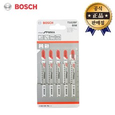 BOSCH 직소날 T102BF 102BF 5pcs 플라스틱직소날 T-102BF 직쏘날, BOSCH 직소날 T102BF 102BF 5pcs 플라