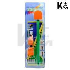 Kim Plus 填縫膠刮刀組 矽利康抹刀工具 另售刮片補充包, 1個