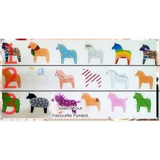 華燈惠 現貨木馬兒童吊燈 北歐風可愛旋轉木馬燈 兒童房燈飾, 2