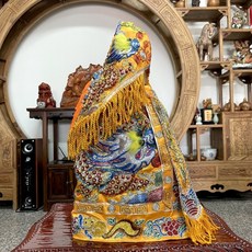 專利認證優質粒麟衣加蔥含奉帽(黃色)兒童繪畫衣，多色可選，舒適透氣，防污耐髒