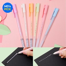 누누마켓 펜이야 풀이야? 다꾸 데코펜 풀펜 글루펜 다꾸 다꾸용품 풀펜형 파스텔 풀펜 다이어리꾸미기 접착펜 풀 글루스틱 마카롱 데코펜, 화이트, 1개, 0.9g