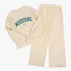 [일로딜로] 루즈핏 맨투맨 세트 IDSM251Y0_GSA