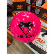 MOTIV Hyper Venom 粉蛇 保齡球, 1個, 15