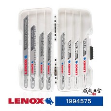LENOX 美國狼牌 木工線鋸片套裝組 (18片入) - 木材/金屬通用 線鋸條附收納盒【威威五金】, 1個