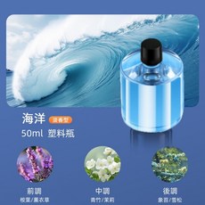 車載香薰機 星空頂氛圍燈, 1個, 活力海洋【香水】