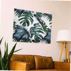 인테리어 몬스테라 캔버스그림 S 패브릭 거실 액자 59000EA 1EA, 본상품