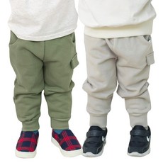 KKAKKUNGNORITER 孩童中性款縮口棉褲