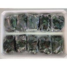 완도 매생이 3재기 개별 진공포장), 3개, 350g