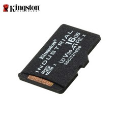 Kingston 金士頓 INDUSTRIAL 16GB microSDHC 記憶卡 V30 A1, 1個