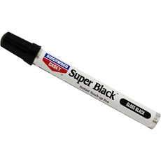 버치우드 케이시 오래 지속되는 빠른 건조 슈퍼 블랙 터치업 펜 깊은 긁힘 및 마모 부위 글로스 0.33 온스