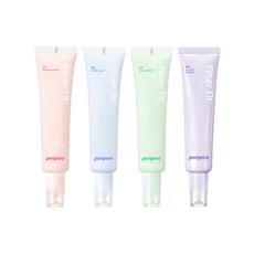 Peripera Filter Fit 牛奶柔焦妝前乳，提亮膚色，持久服貼，柔焦毛孔，多色可選, 01 粉色 SNOW PEACH, 1個
