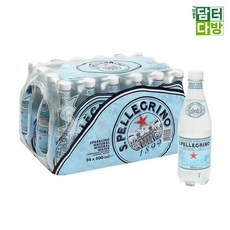 산펠레그리노 탄산수 500ml 24입 ths+33047NE