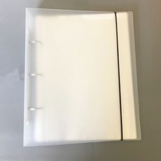 拍立得照片相冊本 迷你3寸5寸6寸插頁式周邊電影車票收納冊, 透明,B5單獨外殼 不含內頁