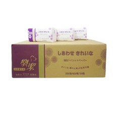 樂潔 日式衛生紙 200抽/30包, 2箱, 30個裝, 1g