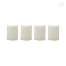 [루아르셀] 헴셰 내추럴 양초 8cm 4P 캔들세트