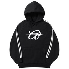 브랜드정품 어나더 아카이브 ANOTHER ARCHIVE 투트랙 에이스텔라 후드티_블랙 254015