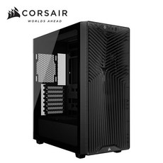 海盜船 CORSAIR 3200D ATX 機殼 (透側 附RS120 ARGB 風扇*3), 1個, RS120