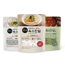 육수한알 3종 진한맛/사골맛/칼칼한맛 25개입, 육수한알 진한맛 100g, 1개