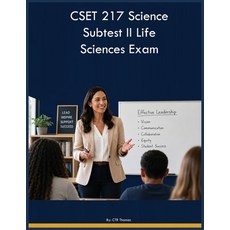 (英文圖書)CSET 217 Science Subtest II Life Sciences Exam 平裝版, Yrt Educational Group, English, Paperback