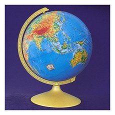 [세계로] /일반지구본 330-CA(지름:33cm/블루/행정도)지구의/어린이날선물/크리스마스선물/지도/장난감, 상세 설명 참조, 단일옵션