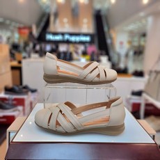 허시파피 여성 발 편한 4cm 경량 오픈형 컴포트 단화 스트랩 샌들 3f26454-7_CA