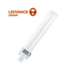 오스람 DULUX S FPX 13W 주광색 백색 전구색, 1개