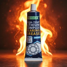 내열 고온용 리튬 구리스 베어링 자동차 자전거 체인 윤활 방청 녹방지 그리스 80ml, 1개