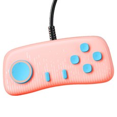 G7掌上遊戲機 72H台灣發貨 超薄馬卡龍 懷舊666款遊戲 高清彩色FC遊戲機, 粉色手柄