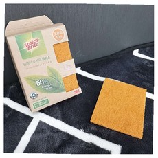 일회용 수세미 소프트 10매 10매데일리소프트수세미