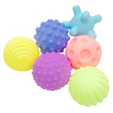 Widget 小狗嗶嗶玩具球 6 件套, 1組