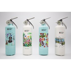 차량용 아트소화기, 흰앵무새, 1개