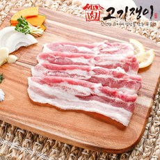 고기쟁이 한돈 삼겹살 일반 구이용, 500g, 1개