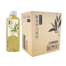 봄날의 그린티, 1박스, 24개입, 500ml