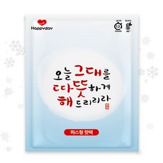 해피데이 따뜻해 파스형 핫팩 50G, 1개