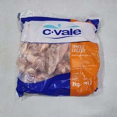 VDD 맛도리 닭다리 한팩 2kg x1팩 식자재 절단 식재료 닭다리, 1개