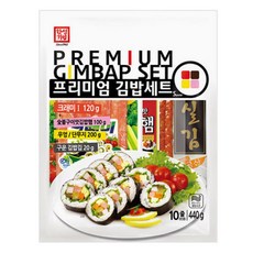 한성 프리미엄 김밥재료세트 440g(5인분10줄), 440g, 2개