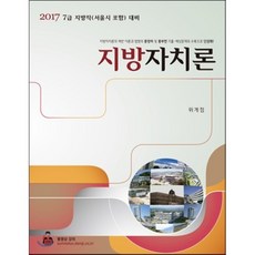 2017 지방자치론 : 7급 지방직 (서울시 포함) 대비, 메티스