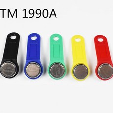 DALLAS IBUTTON TM 카드 핸들 태그 전자 DS1990A 제어 비자성 장치 F5 접근 로트 TM1990A, 1개
