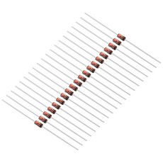 파티킬 제너 다이오드 생산 및 실험용 0.5W 20개 모음 2V DO-35