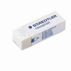 스테들러 지우개 대 미술용지우개