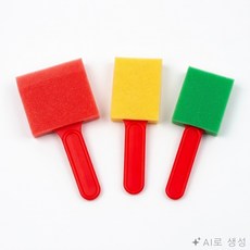 J&J 스펀지붓 그로잉스펀지