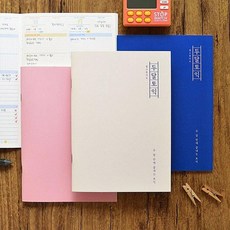 꿈꾸는비 두 달 토익 플래너 일일공부플래너 일일플래너, 아이보리