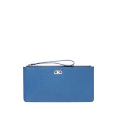 페라가모 중고 2000-2020's 간치니 레더 클러치