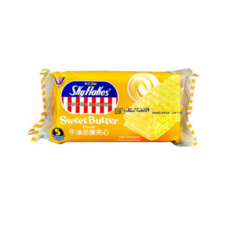 Skyflakes Cracker Sandwich Sweet butter 스카이플렉스 크레커 스위트 버터향 150g 1개