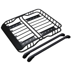 루프바스켓 루프랙 짐받이 캐리어 레이 캐스퍼 소형차 모닝 스파크 티볼리 SUV 승용차, F.T03프레임+전용가로대+망돌리개스트랩, 1개