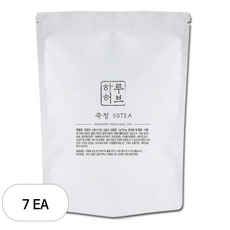 하루허브 쑥청차 대용량, 1g, 50개입, 7개