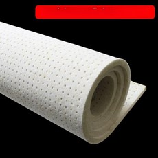 세탁소 다림질 스폰지 천공 다리미 의상실 다림판 고온, 1개, 1.5mx0.8m (1.5cm 두께)