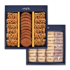 사임당 한과선물세트 명절선물 오란다약과2단, 900g, 1개