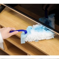 모아모아몰 다용도 먼지제거 먼지털이 (리필본10매 증정) 청소포 정전기, 1개